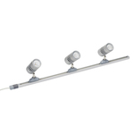 Muse 3-spotlight LED rail