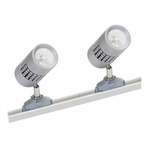 Rail de 2 spots LED Muse