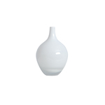 White Glass Vase