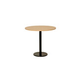 Shantung Pedestal Table