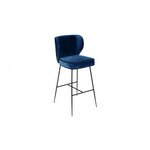 Tabouret Wayne Pied Noir