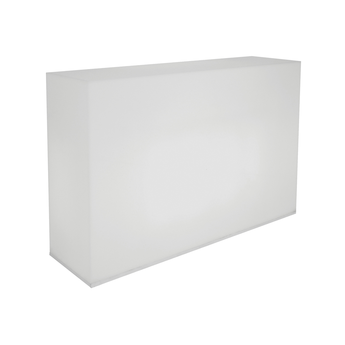 Bar Plexi Blanc