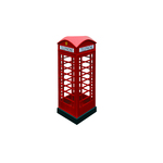 English Telephone Booth