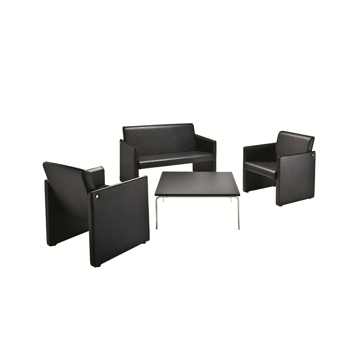 Ensemble Mister Hall Noir