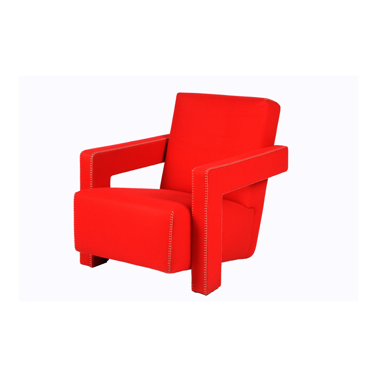 Fauteuil Utrecht Rouge