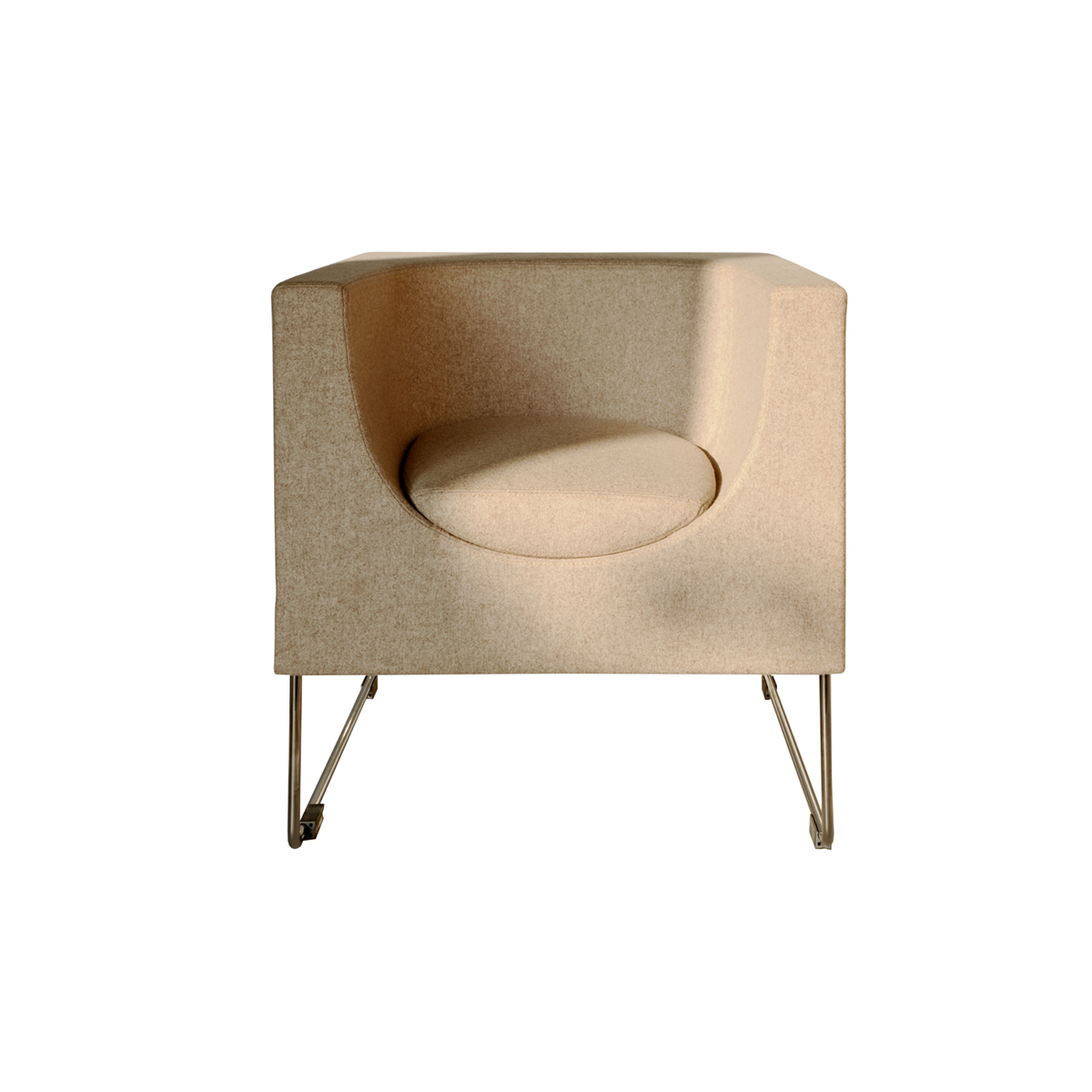 Fauteuil Nube Beige