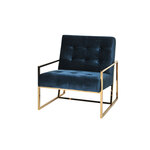 Fauteuil Legend Bleu Nuit