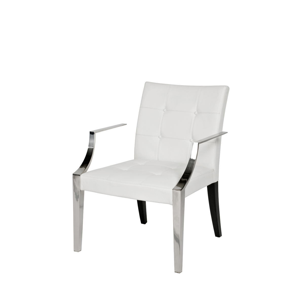 Fauteuil Club Monseigneur Blanc