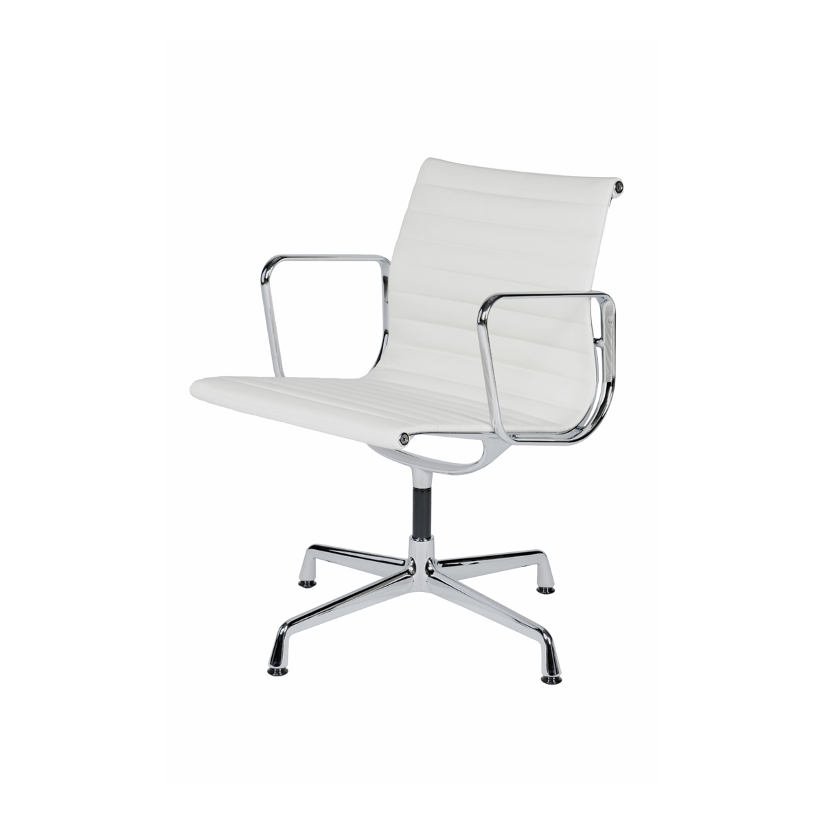 Fauteuil Visiteur Eames Blanc