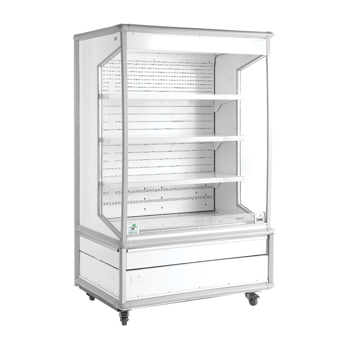 Vitrine murale - L. 132 cm Blanc