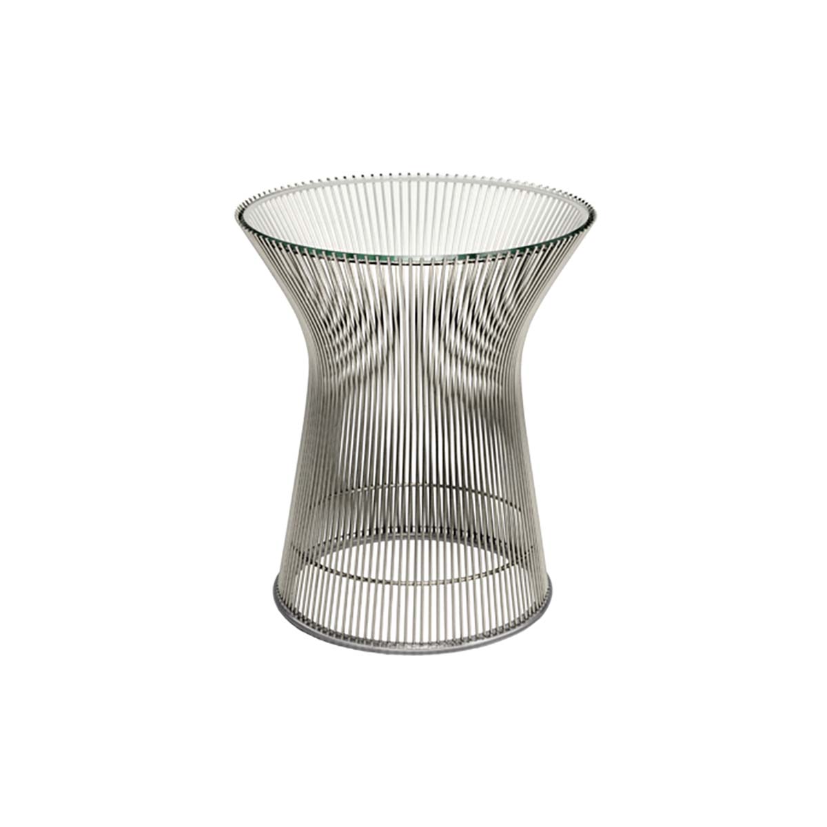 Bout de canapé Platner