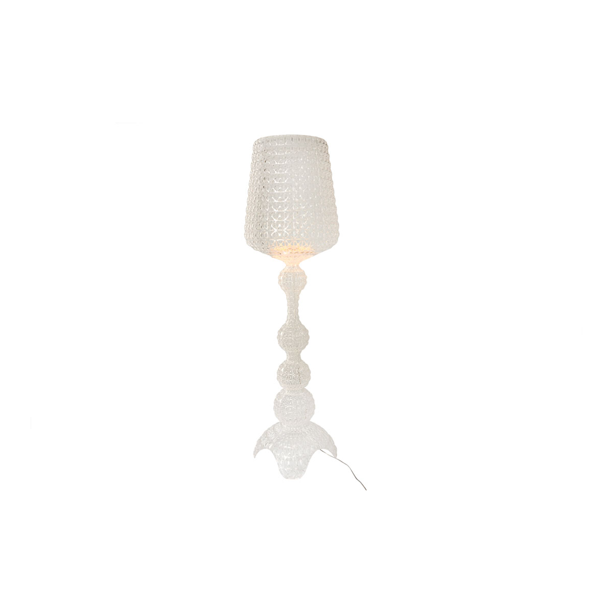 Lampadaire Kabuki Transparent