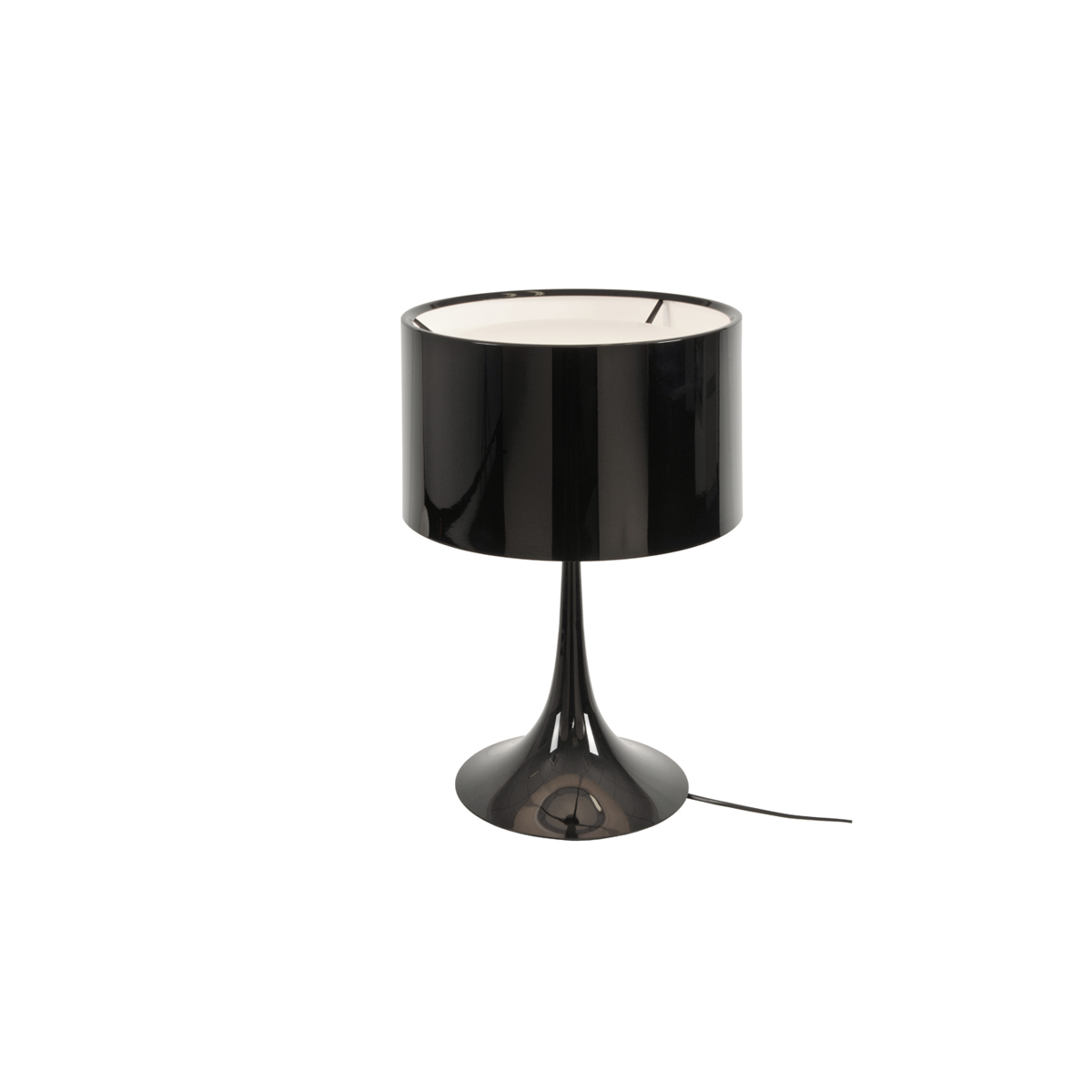 Spun Lamp Black