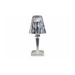 Battery Cristallo Lamp