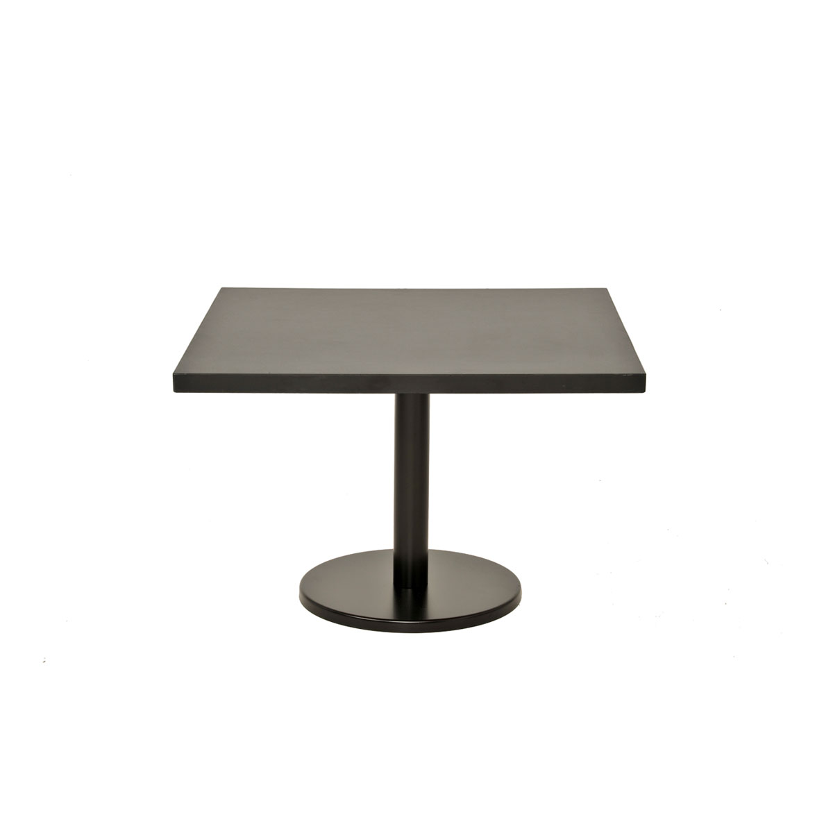 Shantung Coffee Table Square Black