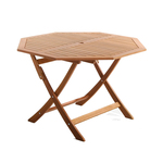 Teak Octogonal Table