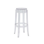 Tabouret Charles Ghost Transparent