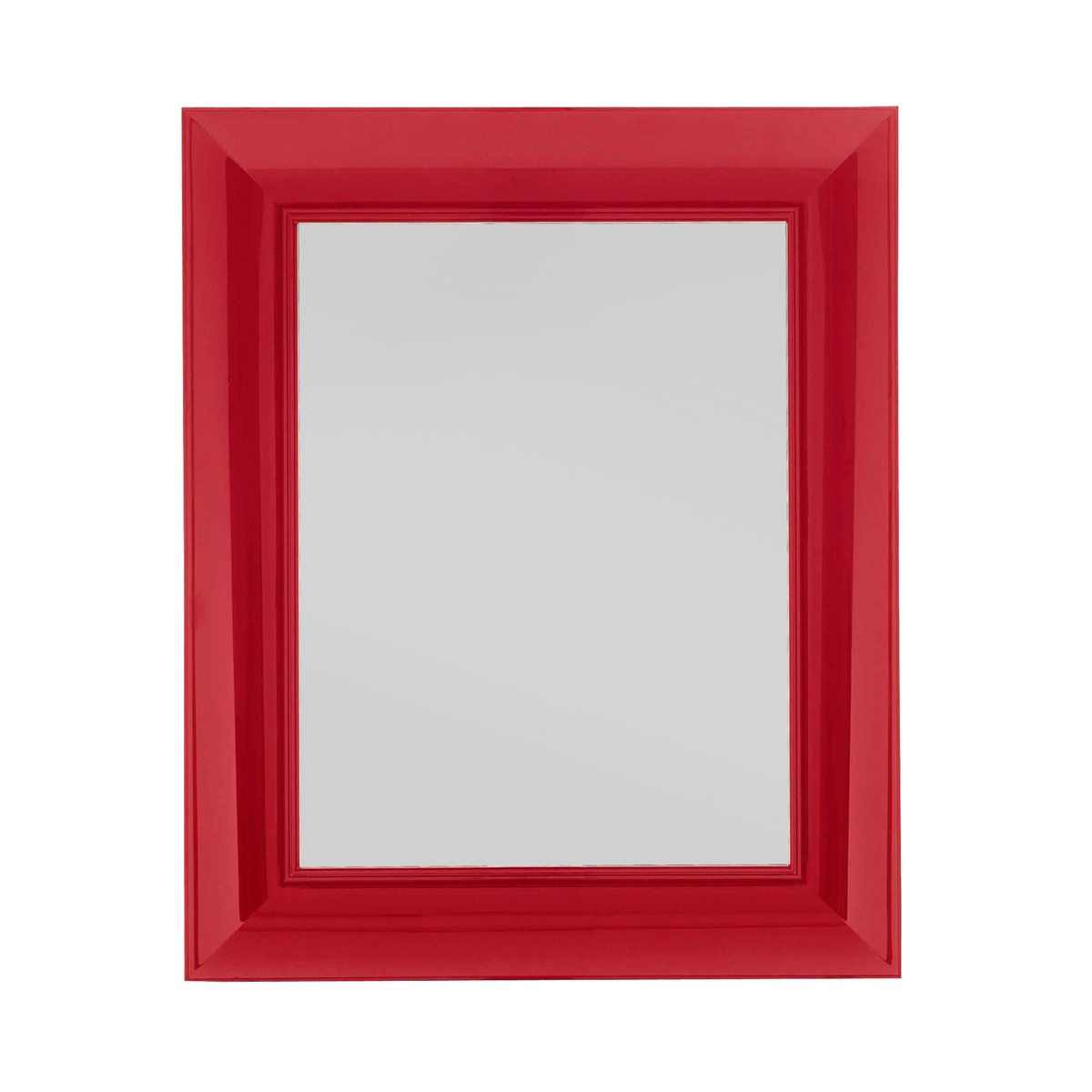 Miroir François Ghost Rouge