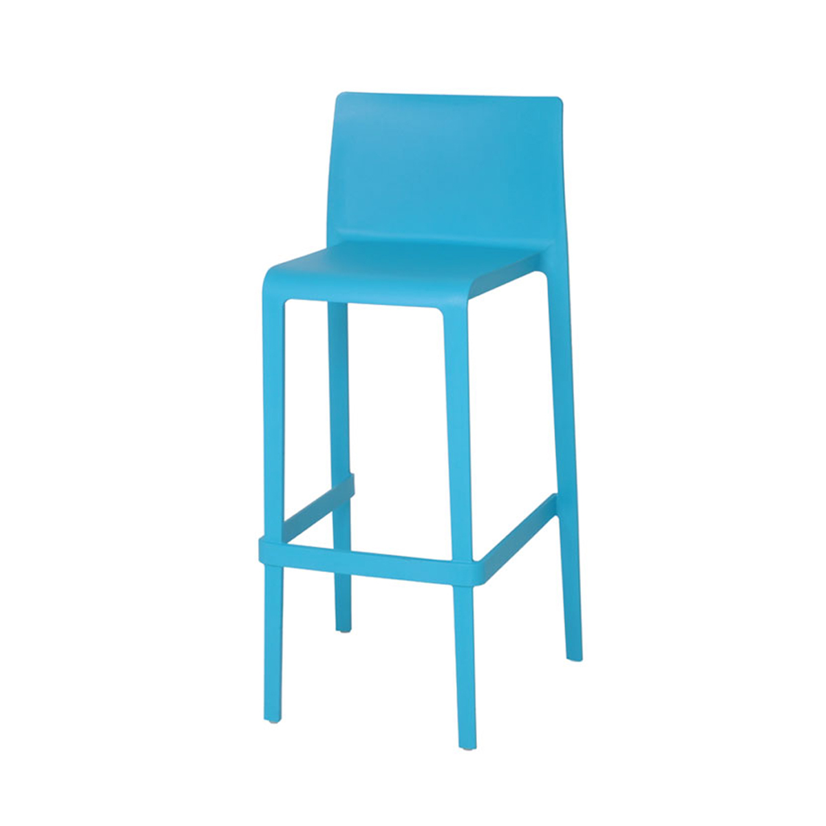 Tabouret Volt Bleu