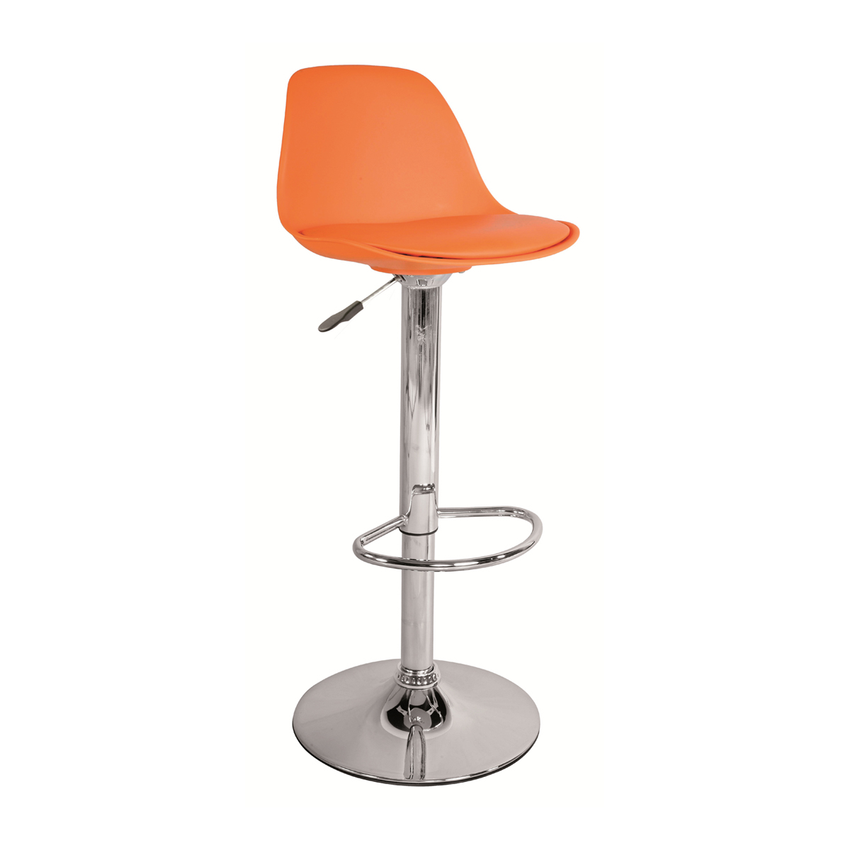Tabouret Coque Orange