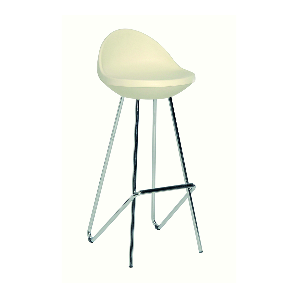 Tabouret Frog Ecru