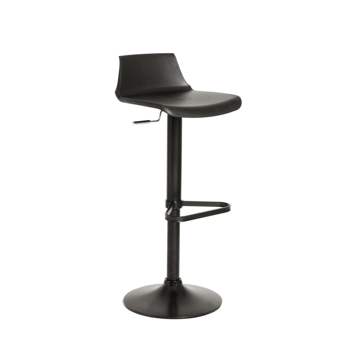 Tabouret Kronos Noir